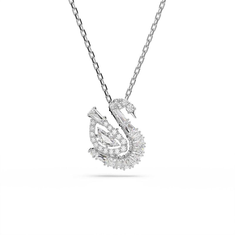 Swarovski Swan Pendant image number 0